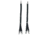 Wesol Distribution Y Style Shirt Stays w/No Slip Clip,Black,One Size Fits All WD-SSY02