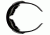 Wiley X CQC Goggles - Smoke and Clear Lenses, Matte Black Frame