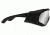 Wiley X  Tactical CQC Goggles - Smoke / Clear Lenses, Black Frame