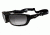 Wiley X Brick Sunglasses - Polarized Smoke Lens/Gloss Black Frame 857