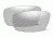 Wiley X Echo Replacement Lens-Clear CCECHC