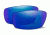 Wiley X Saint Replacement Lens,Polarized Blue Mirror Green CHSAIPBL