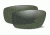 Wiley X Saint Replacement Lens,Polarized Smoke Green CHSAIP