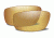 Wiley X Tide Replacement Lens,Polarized Venice Gold Mirror Amber CCTIDP
