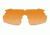 Wiley X Vapor Replacement Lens,Light Rust 35L