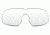 Wiley X WX Talon Replacement Parts - Clear Lens LENS ONLY CHTALC