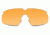 Wiley X WX Talon Replacement Parts - Light Rust Lens LENS ONLY CHTALL