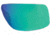 Wiley X Xcess Sunglasses LENSES ONLY - Polarized Emerald Mirror with Amber Tint Lenses