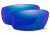 Wiley X Zak Replacement Parts - Polarized Blue Mirror w/ Green Tint Lens *LENS ONLY* ACZAKPB