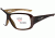 Wiley X Abby Replacement Frame - Espresso Brown *No Lens*