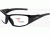 Wiley X Rush Replacement Frame - Gloss Black *No Lens*