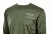 Wilson Combat Performance Long Sleeve Shirt, Green, Extra Large 827XL