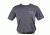 Wilson Combat Performance Shirt, Iron Gray, Large 754L