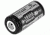 XTAR 16340 Protected Lithium Ion Button Top Battery, Black, XTAR-16340-650MAH