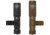 Z-Bolt Blazer LEP Weapon Light and ARMS Mount - SBR, SMG - 18350, Black, LEP-18350-BLK-PHCF-17S