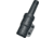 Zero9 Holsters Bezel Down Flashlight Case, Tek-Lok, Basketweave, Black, Z9S-Z9-4032-BW-TEK