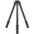 Two Vets Tripods Inc The Voyager w/Leg Stopper, Carbon Fiber/Black, 50in, VOYAGER