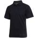 TruSpec 24-7 Men's Original Short Sleeve Polo, Black, Extra Large, Reg Len 4328006