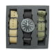42MM Military Watch- 3 Nato Military Straps