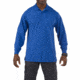 5.11 Tactical Professional Long Sleeve Polo - Men's, Extra Large, Regular, Academy Blue, 42056-692-XL