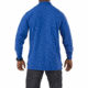 5.11 Tactical Professional Long Sleeve Polo - Men's, Extra Large, Regular, Academy Blue, 42056-692-XL