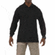 5.11 Tactical Professional Long Sleeve Polo - Men's, Medium, Regular, Black, 42056-019-M