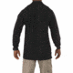 5.11 Tactical Professional Long Sleeve Polo - Men's, Medium, Regular, Black, 42056-019-M