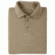 5.11 Tactical Professional Long Sleeve Polo - Men's, 2XL, Tall, Silver Tan, 42056T-160-2XL