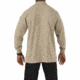 5.11 Tactical Professional Long Sleeve Polo - Men's, 2XL, Tall, Silver Tan, 42056T-160-2XL