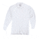 5.11 Tactical Professional Long Sleeve Polo - Men's, 2XL, Regular, White, 42056-010-2XL
