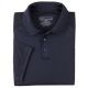5.11 Tactical Performance Short Sleeve Polo - Men's, 5XL, Tall, Dark Navy, 71049T-724-5XL