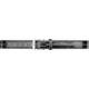 5.11 Tactical Stitch Leather 1 1/2in Belt - Black w/ Contrast Stitch - L 59502-919-L