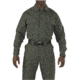 5.11 Tactical Taclite TDU Long Sleeve Shirt, Tall - Men's, TDU Green, XL, 72054T-190-XL