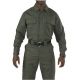 5.11 Tactical Taclite TDU L/S Tall Shirt - Mens, TDU Green, XL, 72054T-190-XL