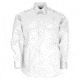 5.11 Tactical PDU Long Sleeve Twill Class B Shirt - Men's, White, 2XLR, 72345-010-2XL-R