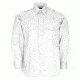 5.11 Tactical PDU Long Sleeve Twill Class B Shirt - Men's, White, LS, 72345-010-L-S