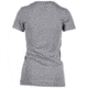 5.11 Tactical Feather Flag Tee, Grey Heather, XS 31004AT-097-XS
