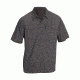 5.11 Tactical Freedom Flex Woven Short Sleeve Shirt - Men's, Storm, L, 71340-092-L
