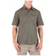 5.11 Tactical Freedom Flex Short Sleeve Shirt - Men's, Ranger Green, Extra Large, 71340-186-XL