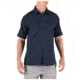 5.11 Tactical Freedom Flex Woven Short Sleeve Shirt - Men's, Peacoat, 2XL, 71340-787-2XL