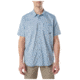 5.11 Tactical Intrepid Short-sleeve Shirt, Lake, XL, 71369-778-XL