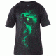 5.11 Tactical Logo T S/S Smoke 'Em, BLACK, L 41006DG019L
