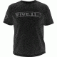 5.11 Tactical Logo TShirt Short Sleeve Pulling Rank, Black, M 41006BU-019-M