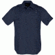 5.11 Tactical PDU Short Sleeve Twill Class A Shirt - Men's, Midnight Navy, LR, 71183-750-L-R