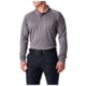 5.11 Tactical Performance Long Sleeve Polo - Men's, Storm, Medium, 72049-092-M