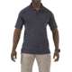 5.11 Tactical Performance Short Sleeve Polo - Mens, Extra Large, Charcoal, 71049T-018-L