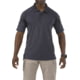 5.11 Tactical Performance Short Sleeve Polo - Men's, Extra Large, Charcoal, 71049T-018-L