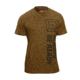 5.11 Tactical Recon ABR Logo T Shirt - Battle Brown - 2XL 41186A-116-2XL