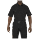 5.11 Tactical Stryke PDU Men Short Sleeve Shirt, A Class, 2XL, Regular, Black, 71037ABR-019-2XL-R