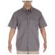 5.11 Tactical Stryke Shirt S/S - Mens, Storm, L, 71354ABR-092-L